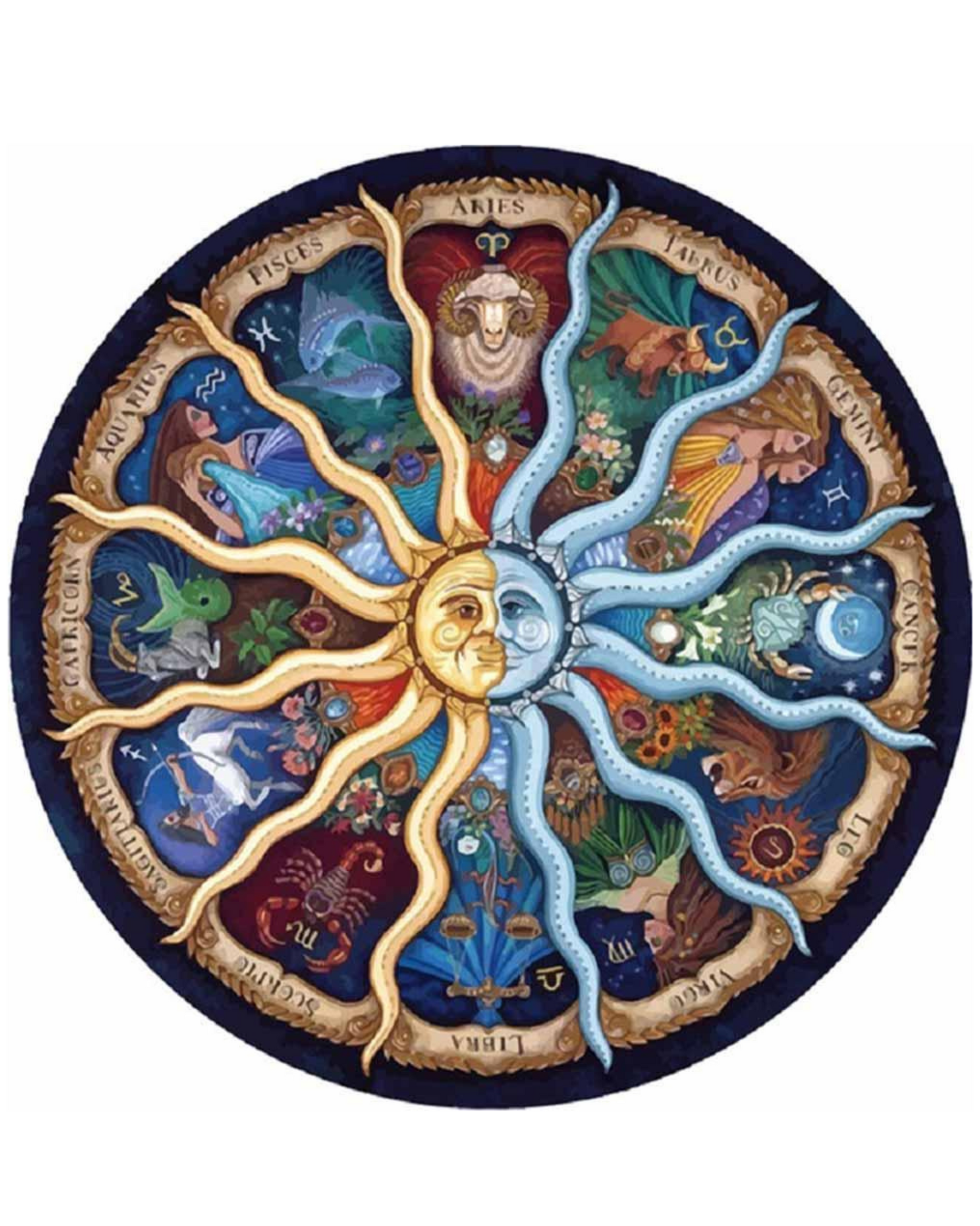 Paint by numbers - Zodiac Signs | Paint by Numbers