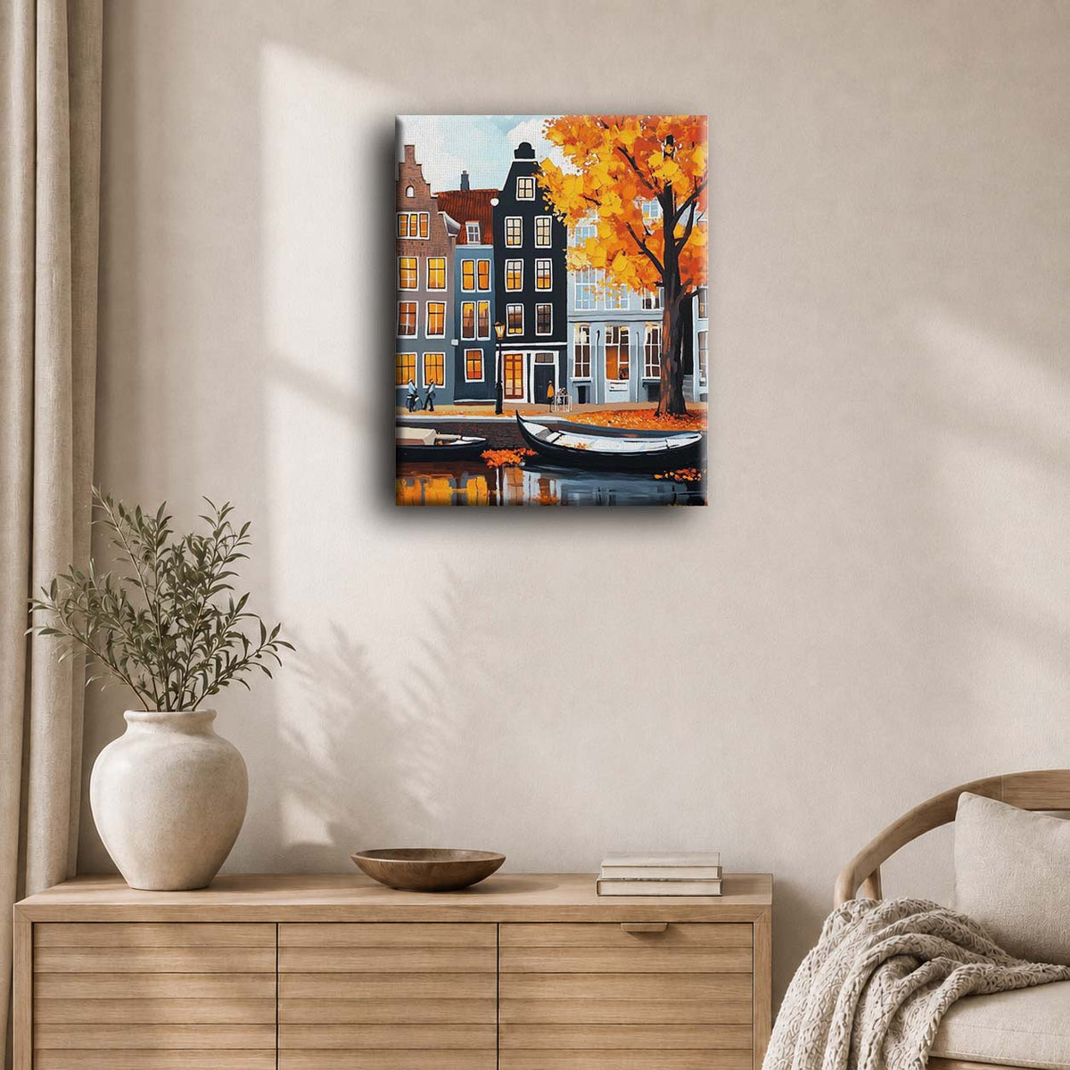 Ihmeellinen Amsterdam | Numeromaalaus