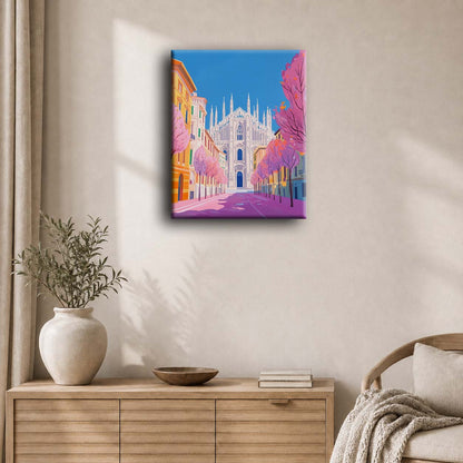 Colorful Milan | Paint by Numbers