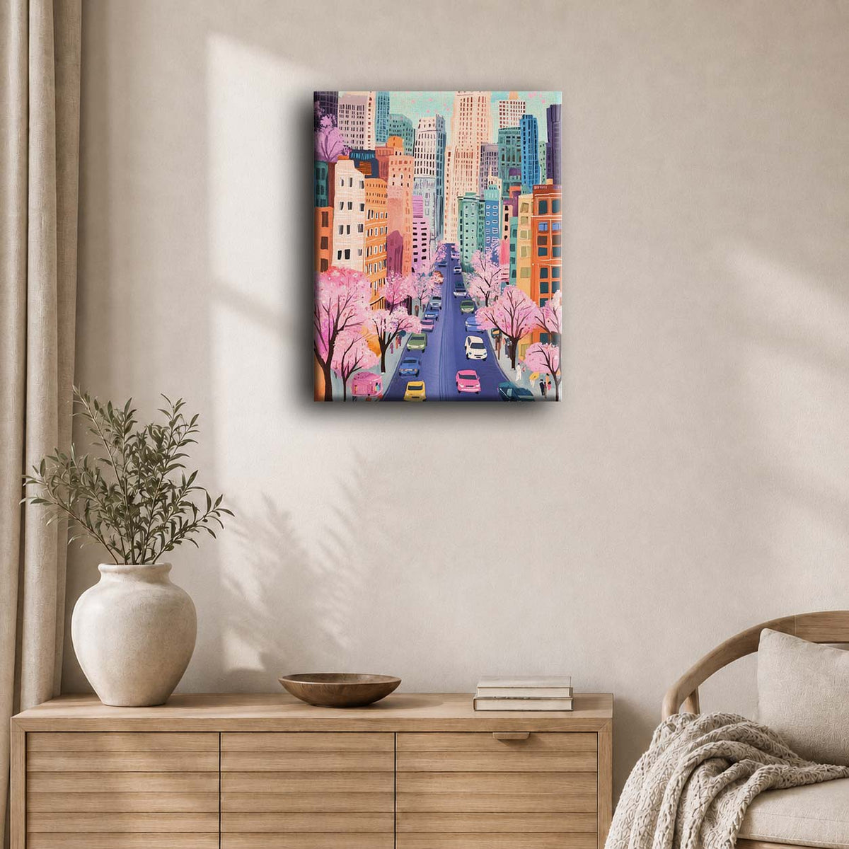 Colorful New York | Paint by Numbers