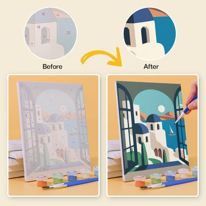 Paint by numbers - What's in your package - Image 7
