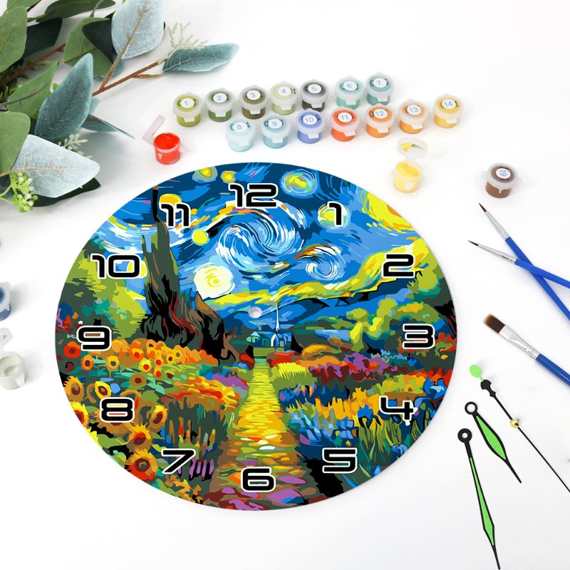Paint by numbers - What's in your package - Image 8
