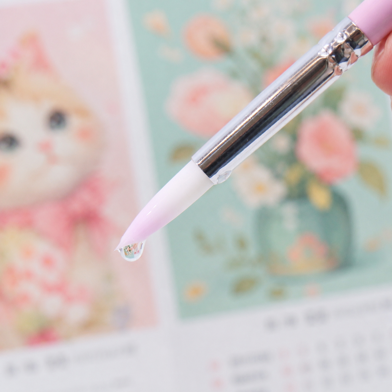 Premium Pink Brush Set | 6 Pieces