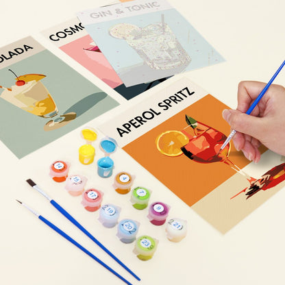 Paint by numbers - What's in your package - Image 9