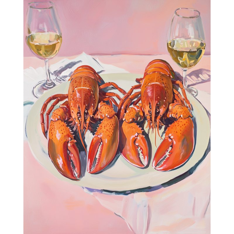Lobster | Paint by Numbers-Paint by numbers