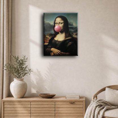 Mona Lisa Bubblegum | Paint by Numbers