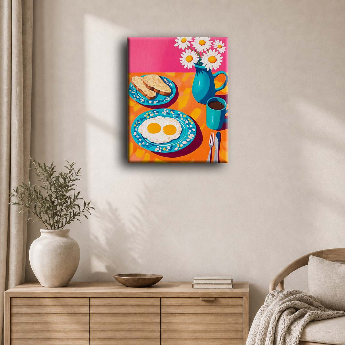 Morning breakfast | Paint by Numbers