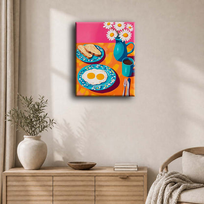 Morning breakfast | Paint by Numbers
