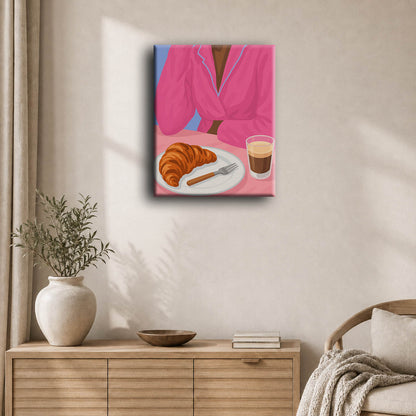 French breakfast | Paint by Numbers