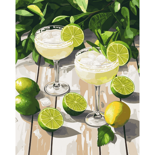 Paint by numbers - Margarita cocktails | Paint by Numbers