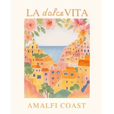 Paint by numbers - Amalfi Coast | Paint by Number
