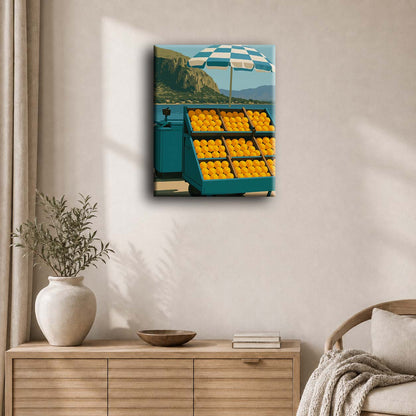 Lemon stand | Paint by Number