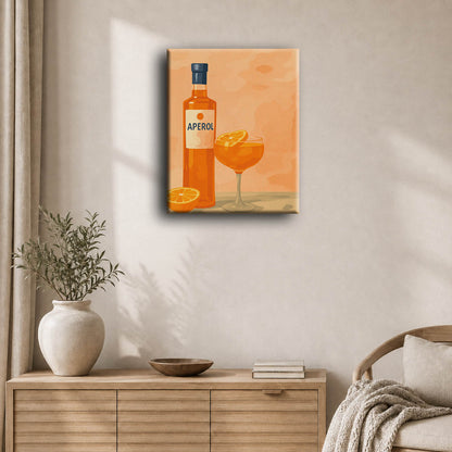 Aperol | Maleri etter tall