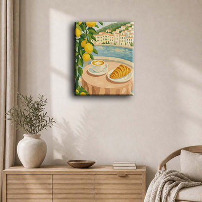 Sommerfrokost | Maleri etter tall