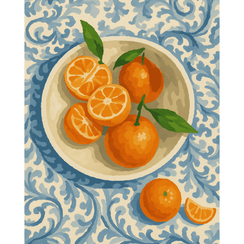 Oranges | Paint by Number