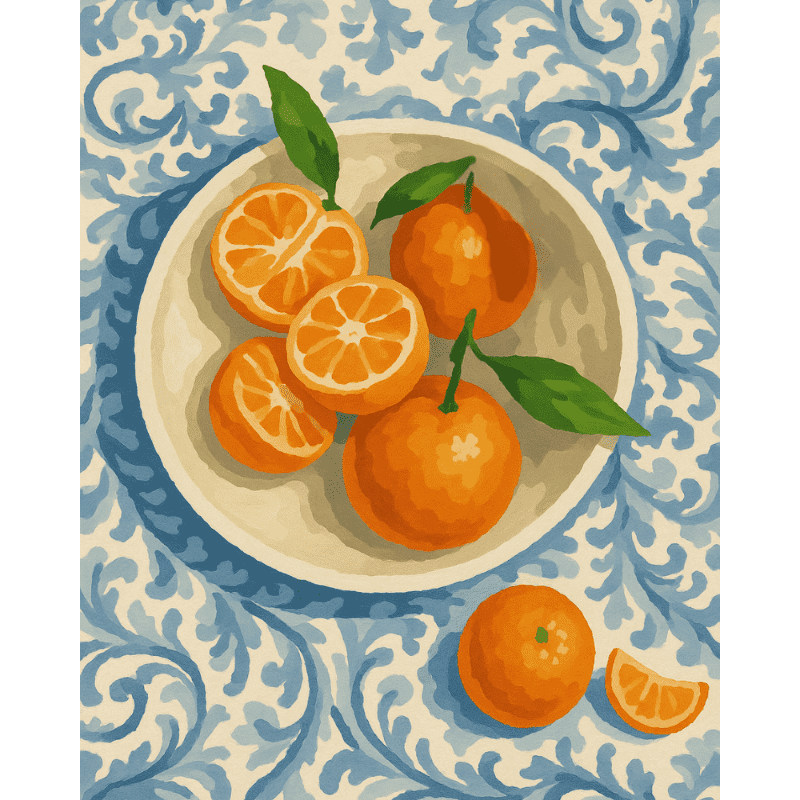 Oranges | Paint by Number