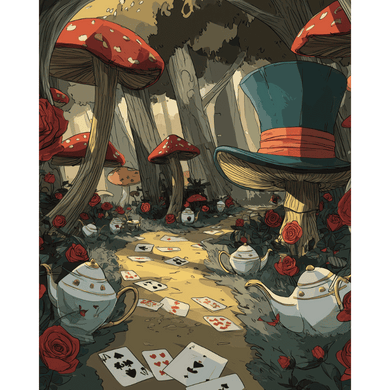 Wonderland | Paint by Number