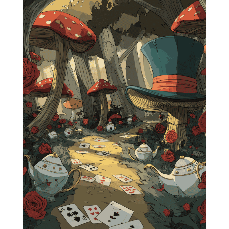 Wonderland | Paint by Number