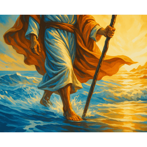 Walking on water | Paint by Number