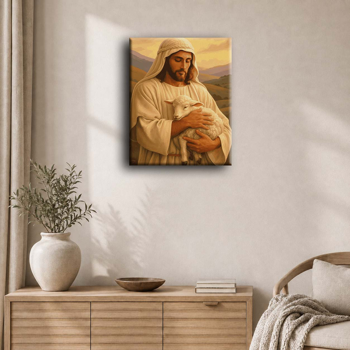 Loving Jesus | Paint by Number