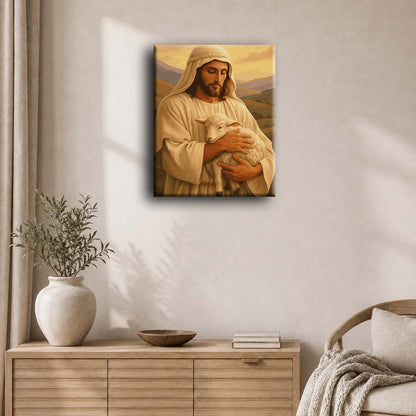 Loving Jesus | Paint by Number