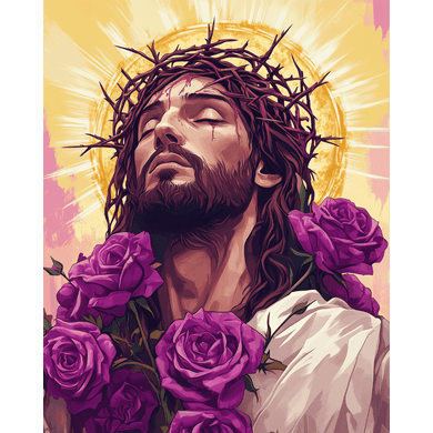 Crown of thorns | Paint by Number