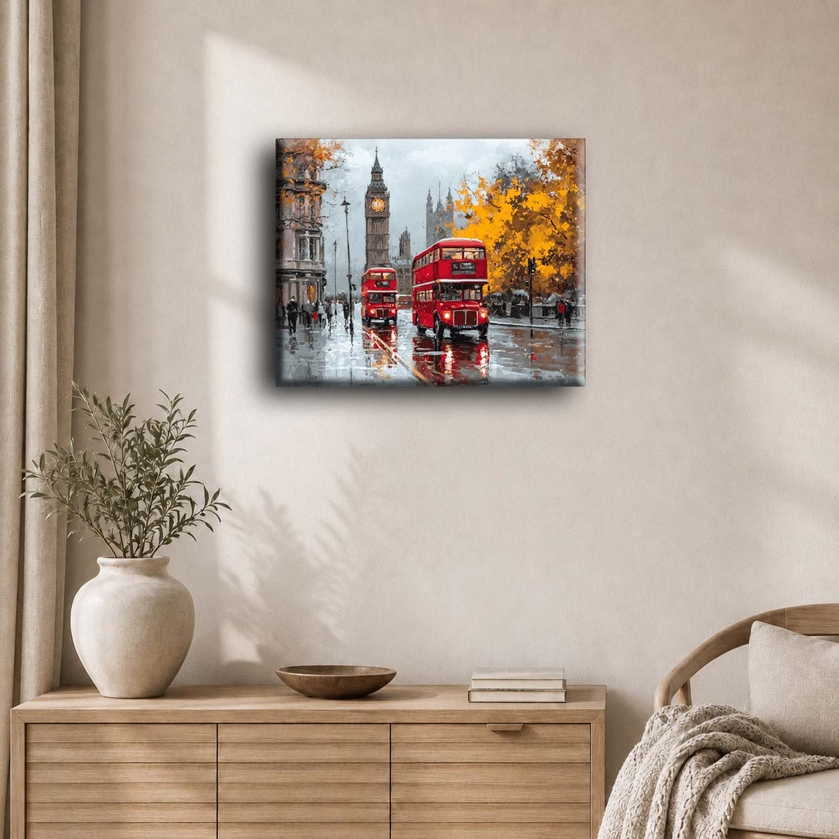 Tidløse London | Maleri etter tall