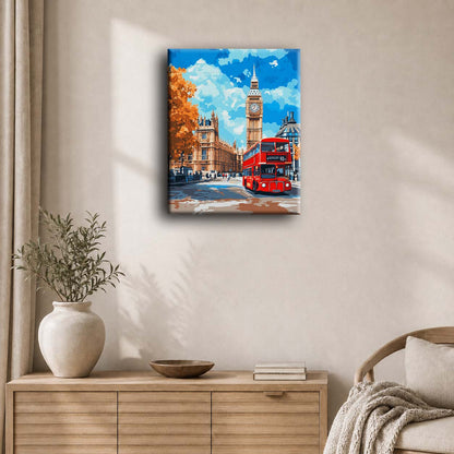 Elegante London | Maleri etter tall