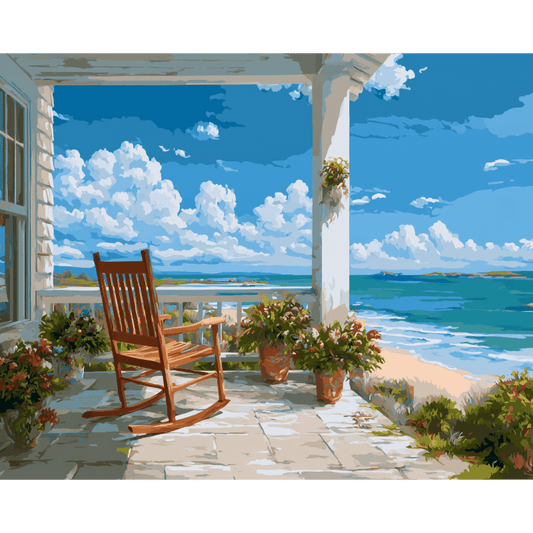Serenity | Paint by Number-Paint by numbers
