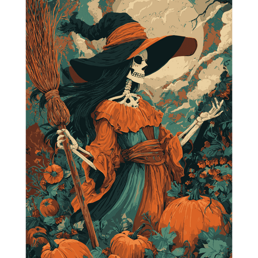 A graceful death | Paint by Number-Paint by numbers