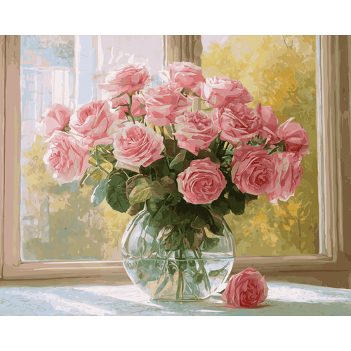 Elegant bouquet | Paint by Number