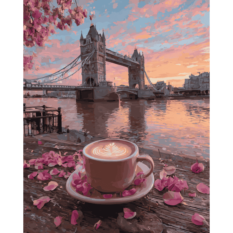 Coffee break | Paint by Number-Paint by numbers