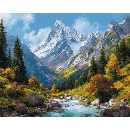 Source of nature | Paint by Number