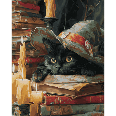 Spells keeper | Paint by Number