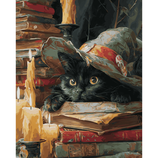 Spells keeper | Paint by Number-Paint by numbers