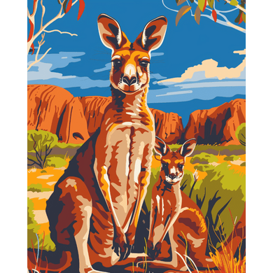 Spirit of Australia | Paint by Number