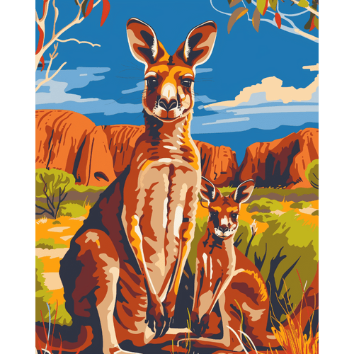 Spirit of Australia | Paint by Number