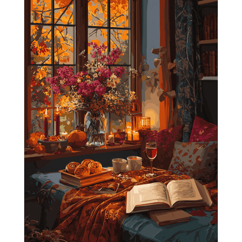 Cozy evening | Paint by Number