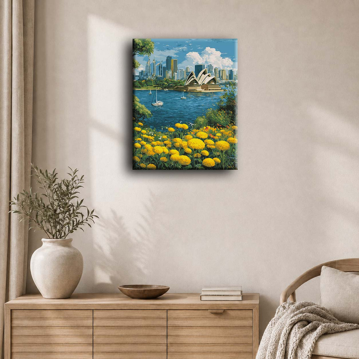 Sydney Opera House | Paint by Number