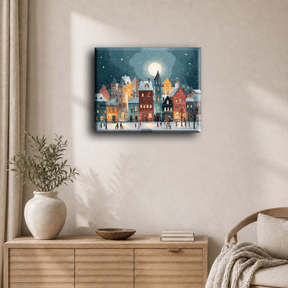 Christmas Town | Paint by Number