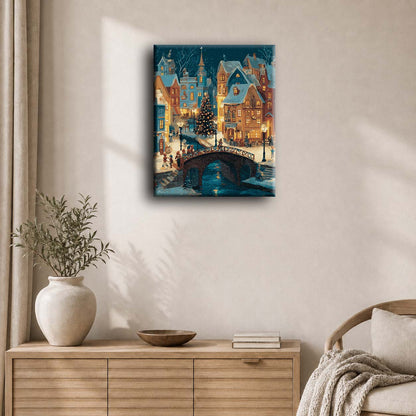 Magic Village | Paint by Number