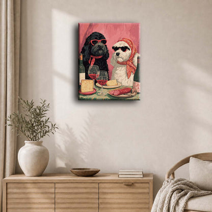 Fancy dogs | Paint by Number