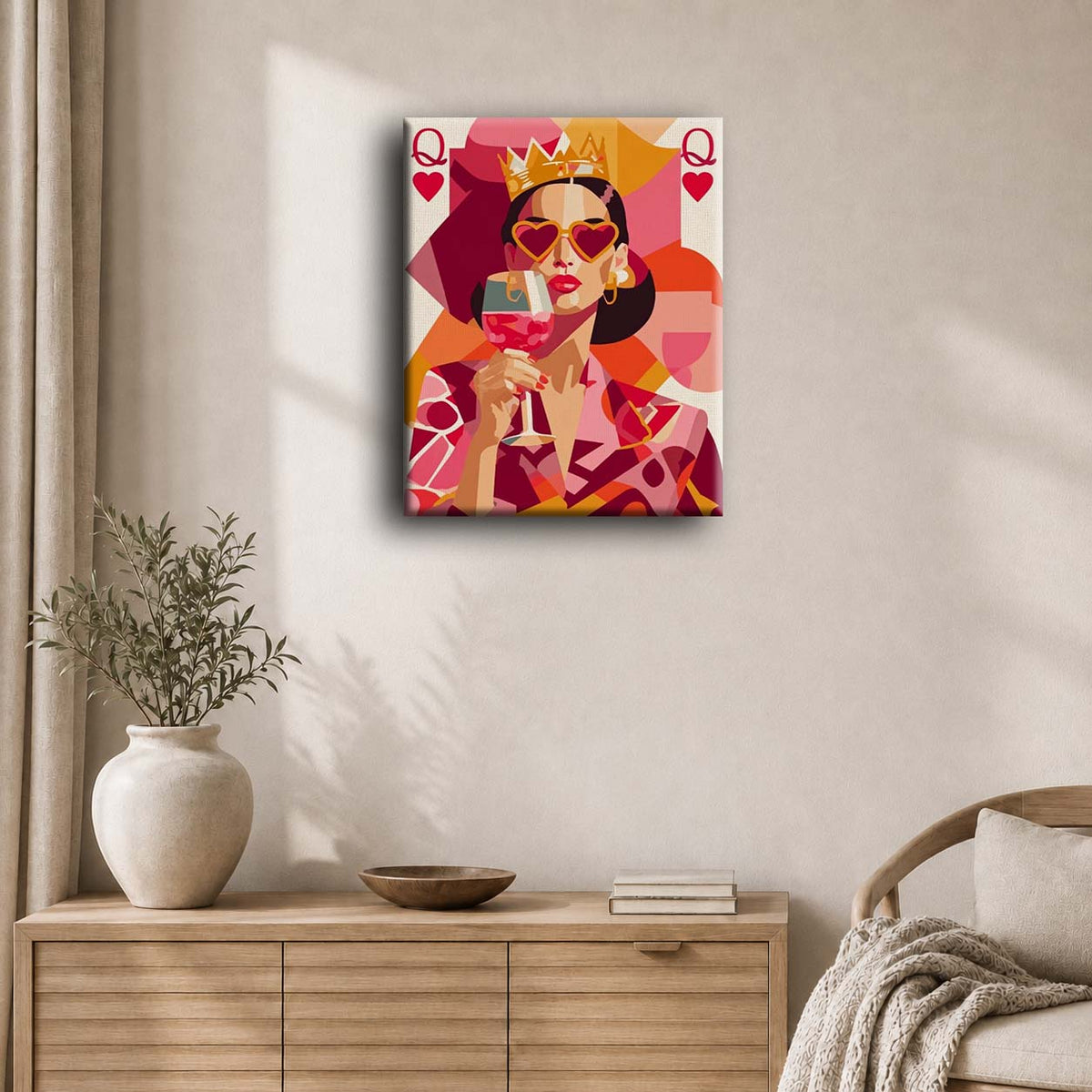 The queen | Paint by Number