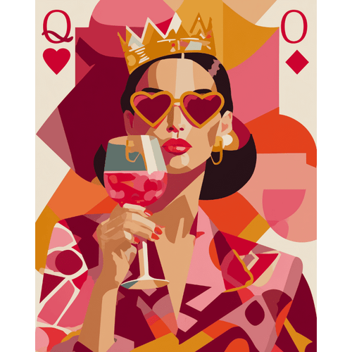 The queen | Paint by Number