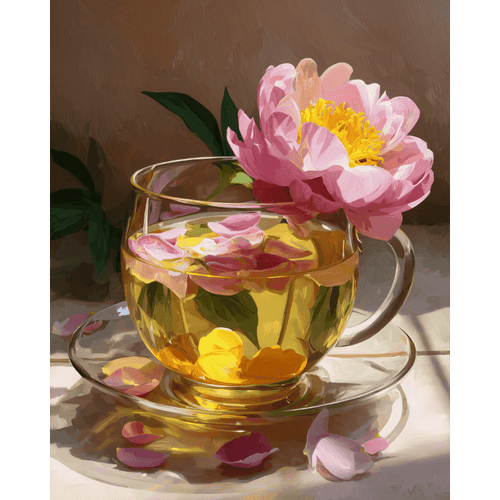 Herbal Tea | Paint by Number