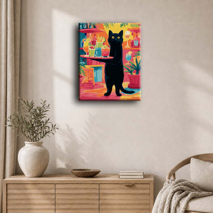 A Barman cat | Paint by Number