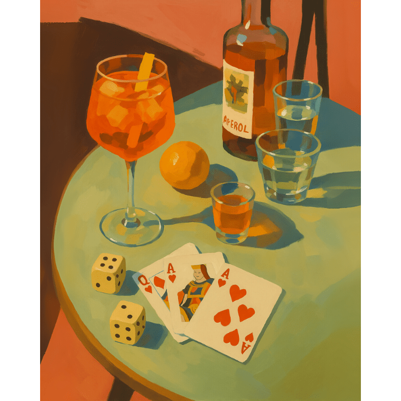 Drink & Play | Paint by Number-Paint by numbers