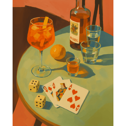 Drink & Play | Paint by Number