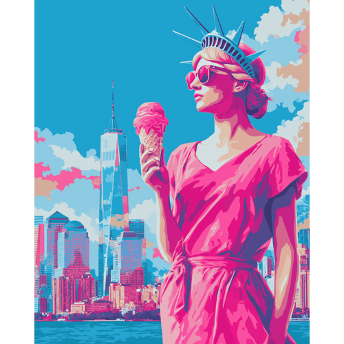 American dream | Paint by Number