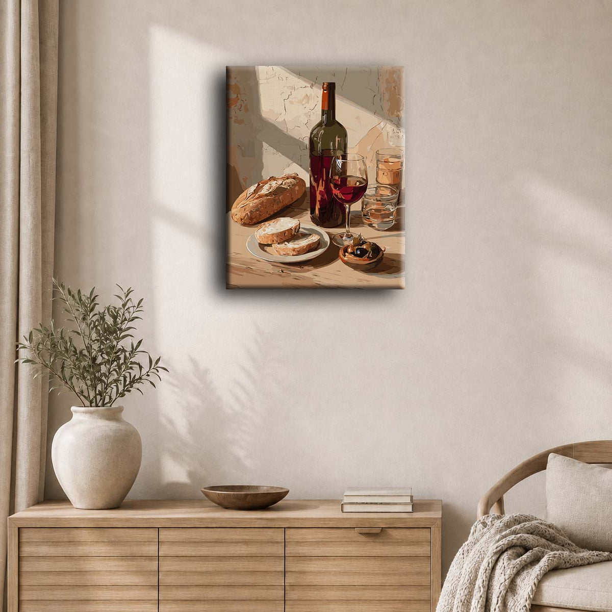 En smak av Toscana | Maleri etter tall